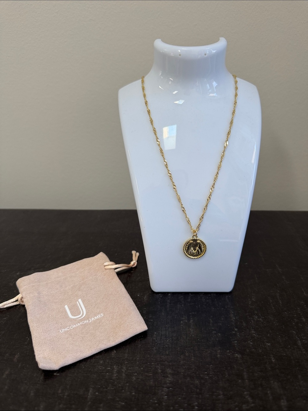 Uncommon James “Angel Wings” Necklace